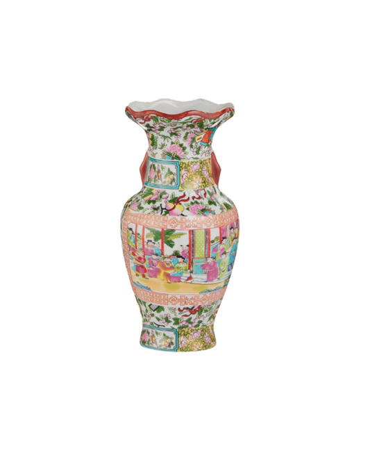 Citrus Grove Vase