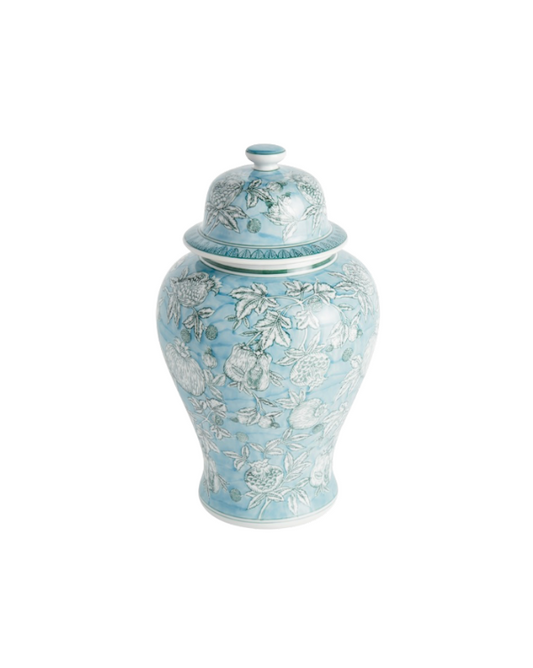 Pomegranate Sketch Ginger Jar