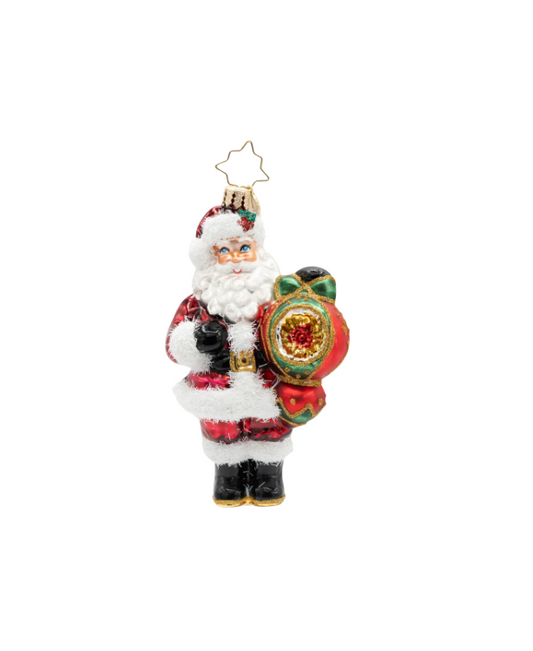 Christopher Radko The Merry Bauble Santa
