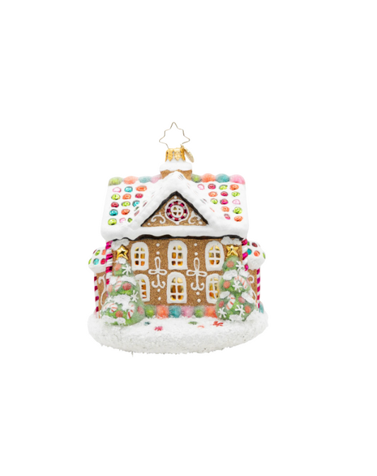 Christopher Radko Sweet Treat House