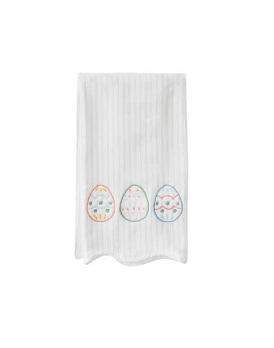 Weezie Easter Eggs Kitchen Towel