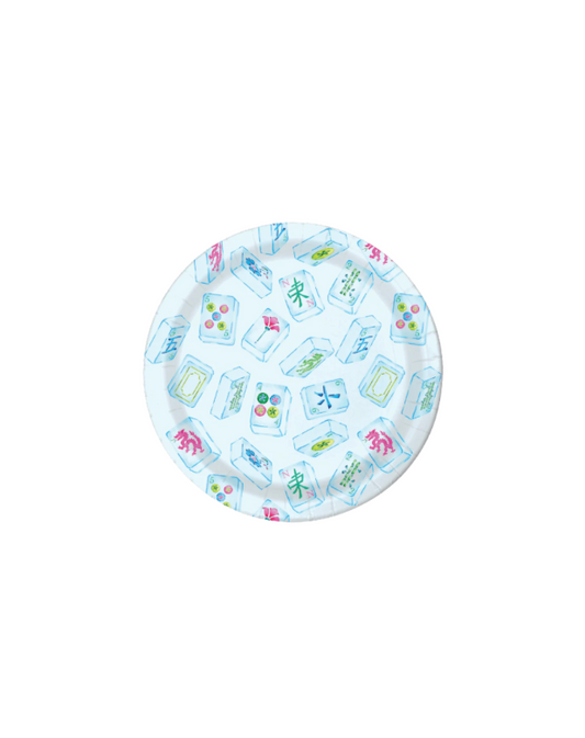 Lucy Grymes Mahjong Dessert Paper Plates