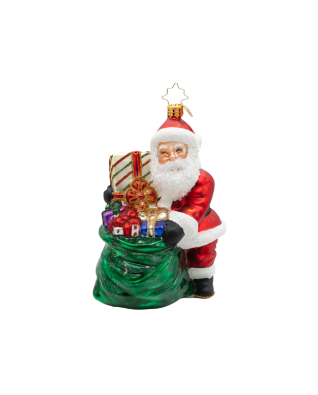 Christopher Radko North Pole Parcel