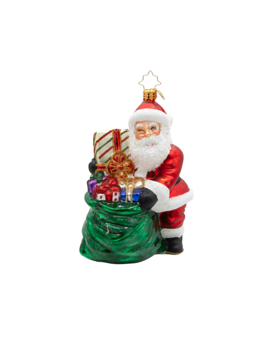 Christopher Radko North Pole Parcel