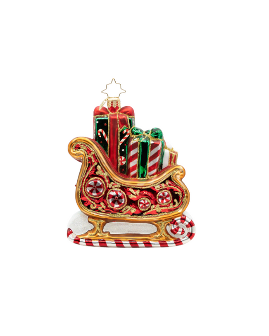 Christopher Radko Sweetest Sleigh Ride