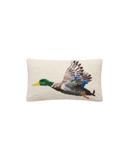 Mallard Flying Hook Pillow