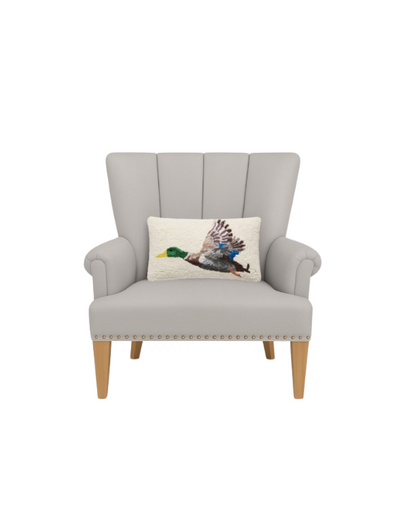 Mallard Flying Hook Pillow