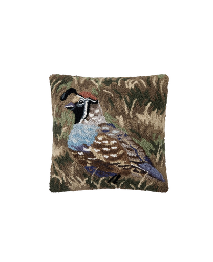 Quail Hook Pillow