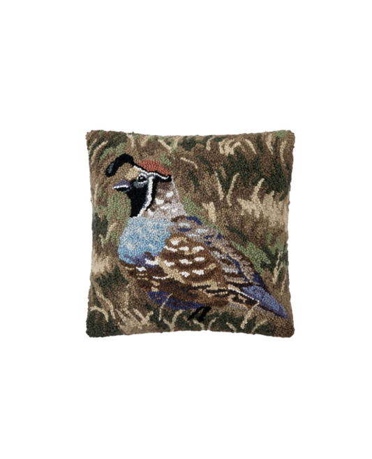 Quail Hook Pillow