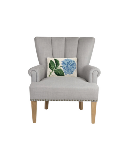 Hydrangea Hook Pillow