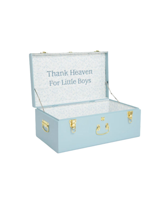 Petite Keep Thank Heavens for Little Boys Blue Trunk