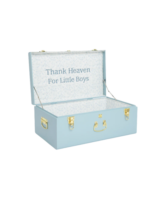Petite Keep Thank Heavens for Little Boys Blue Trunk