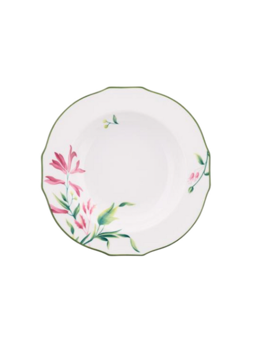 Ginori 1735 Florenza Malva Duchessa Soup Plate