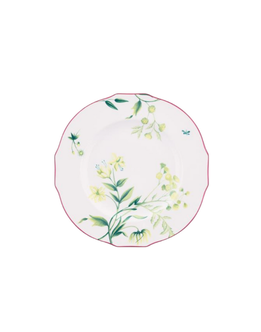 Ginori 1735 Florenza Acanto Green Duchessa Dinner Plate