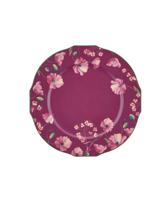 Ginori 1735 Florenza Malva Duchessa Charger Plate