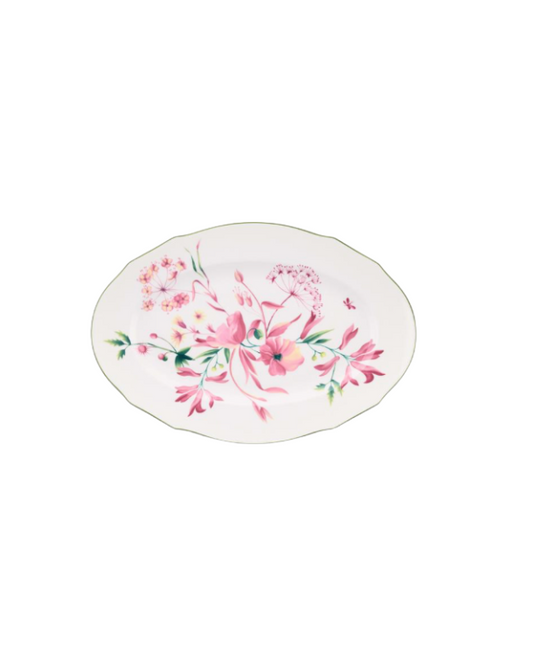 Ginori 1735 Florenza Malva Duchessa Oval Platter