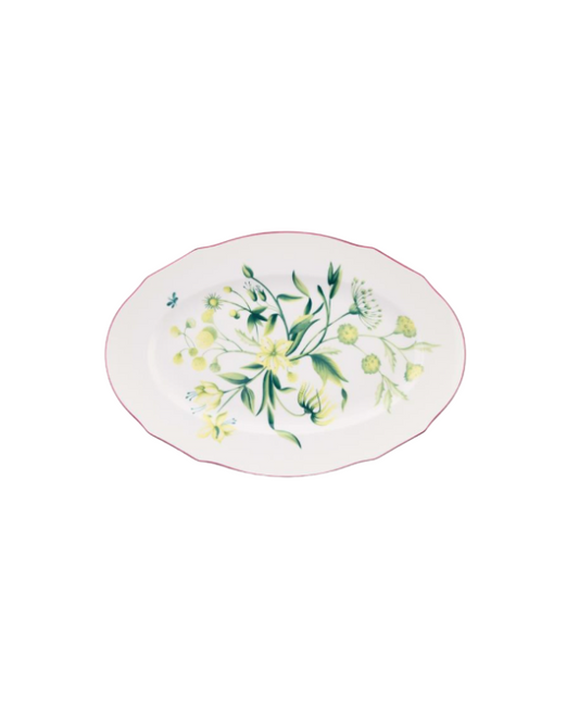 Ginori 1735 Florenza Acanto Duchessa Oval Platter