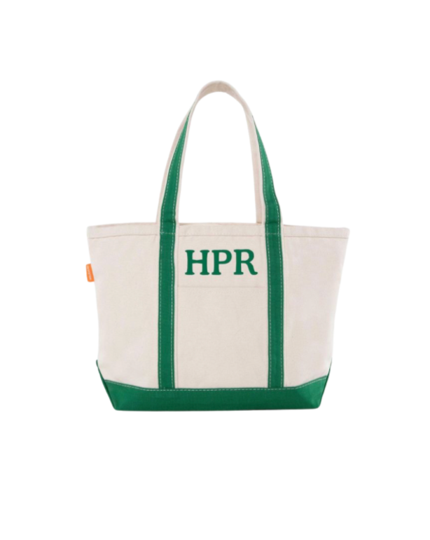 Medium Classic Tote with Monogram