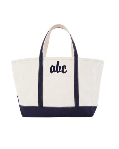 Large Classic Tote with Monogram