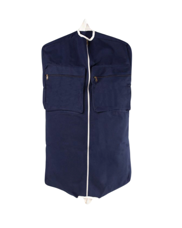 Garment Bag with Monogram