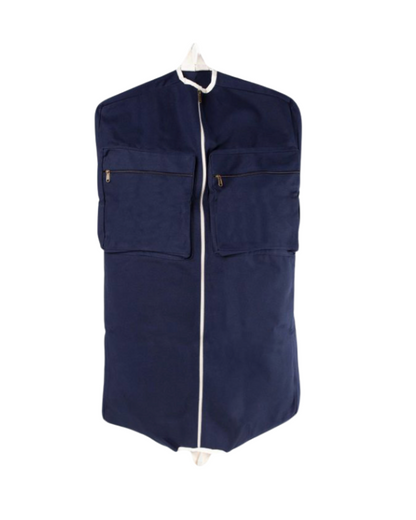 Garment Bag with Monogram
