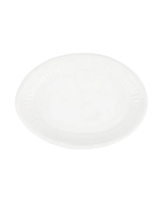 Vietri Pietra Serena Large Oval Platter
