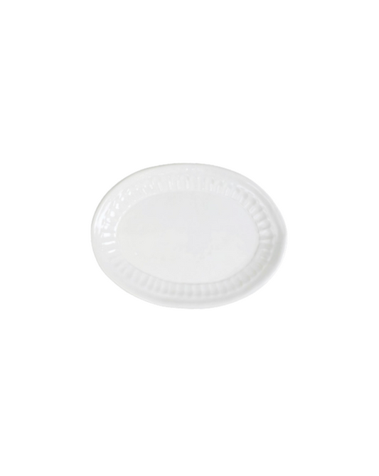 Vietri Pietra Serena Small Oval Platter