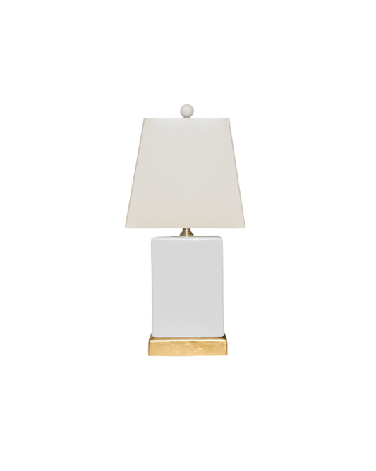 Cream Rectangular Table Lamp