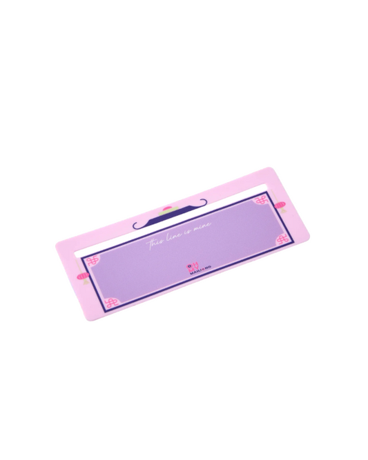 Oh My Mahjong Lilac Line Finder