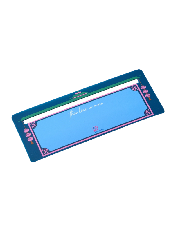 Oh My Mahjong Navy Line Finder
