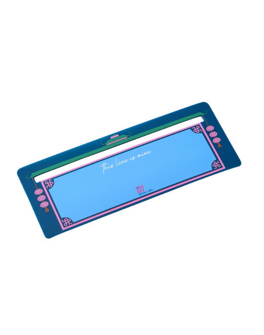 Oh My Mahjong Navy Line Finder