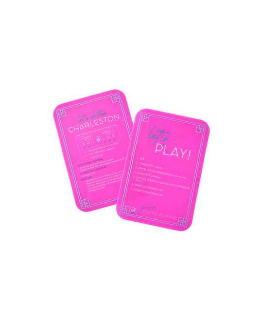 Oh My Mahjong Magenta Mahjong Shufflers