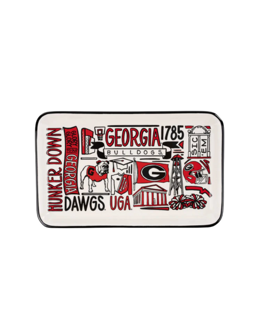 UGA Collage Trinket Tray