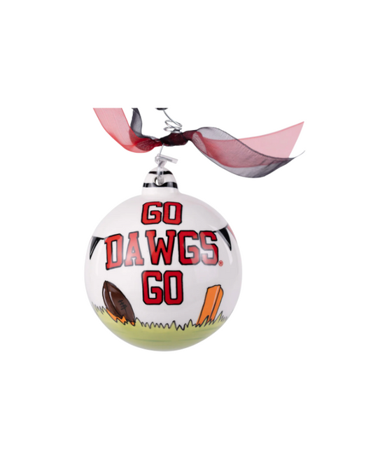 Georgia Cooler Ornament