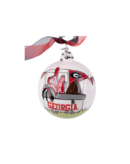 Georgia Cooler Ornament