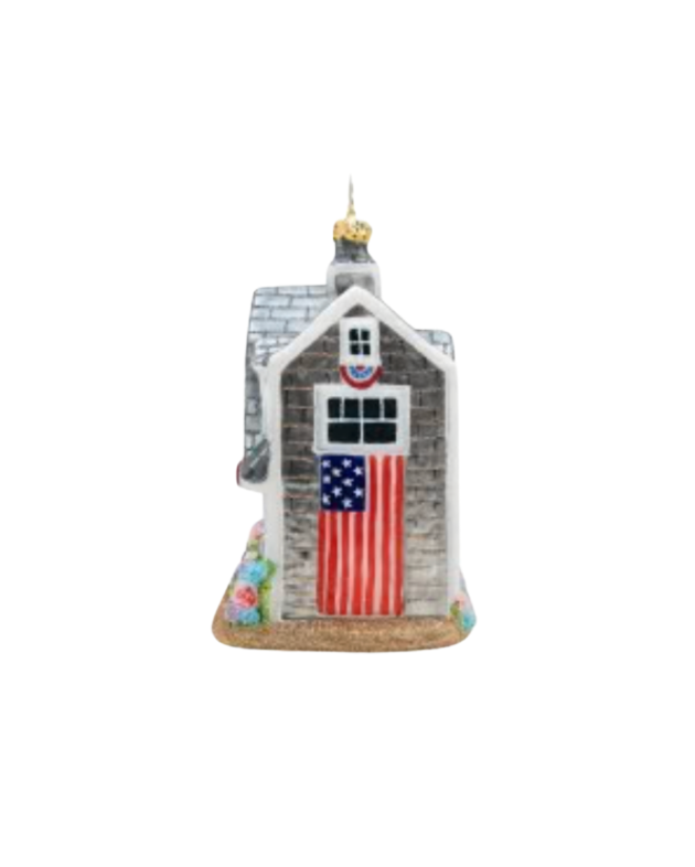 Christopher Radko Home is Where the Shore Is