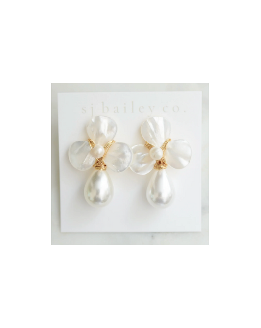 SJ Bailey The Mini Matilda in Pearl