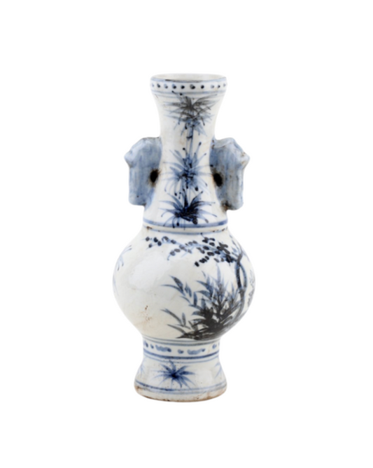 Blue & White Vase