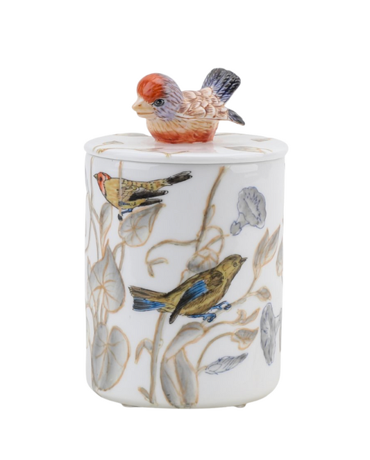 Box with Bird Top