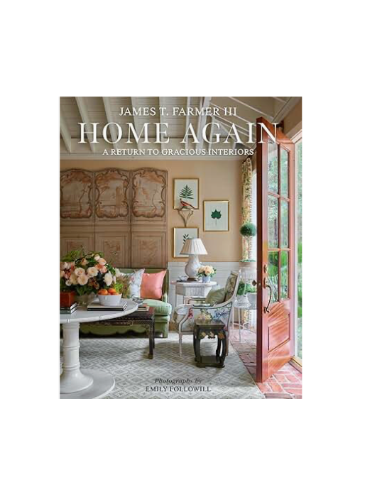 James Farmer Home Again: A Return to Gracious Interiors