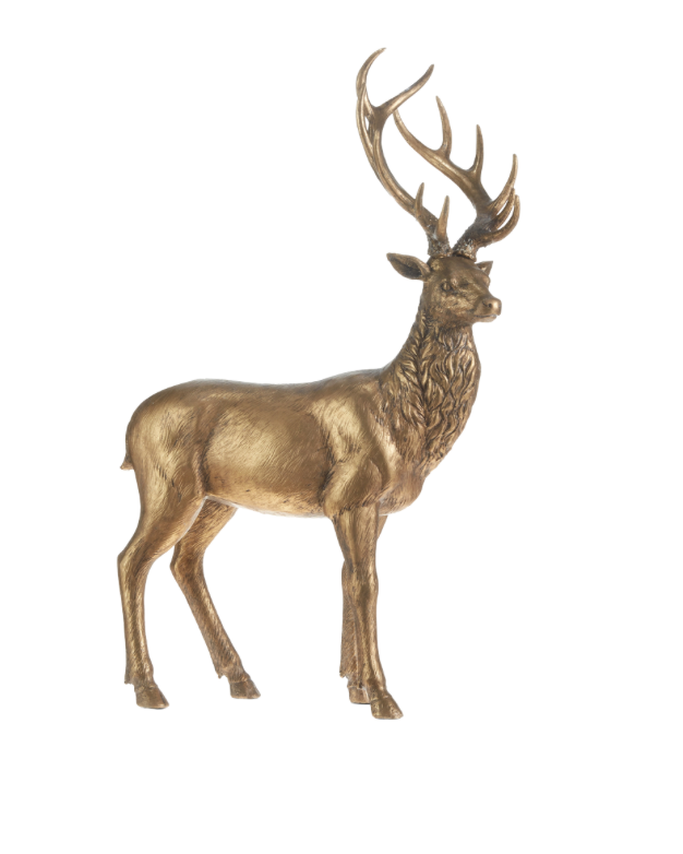 24" Standing Deer