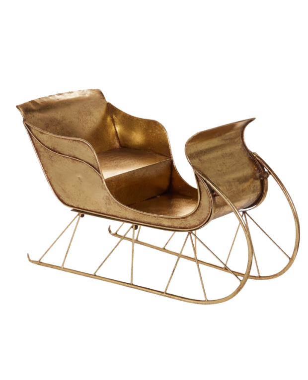 Gold Sleigh