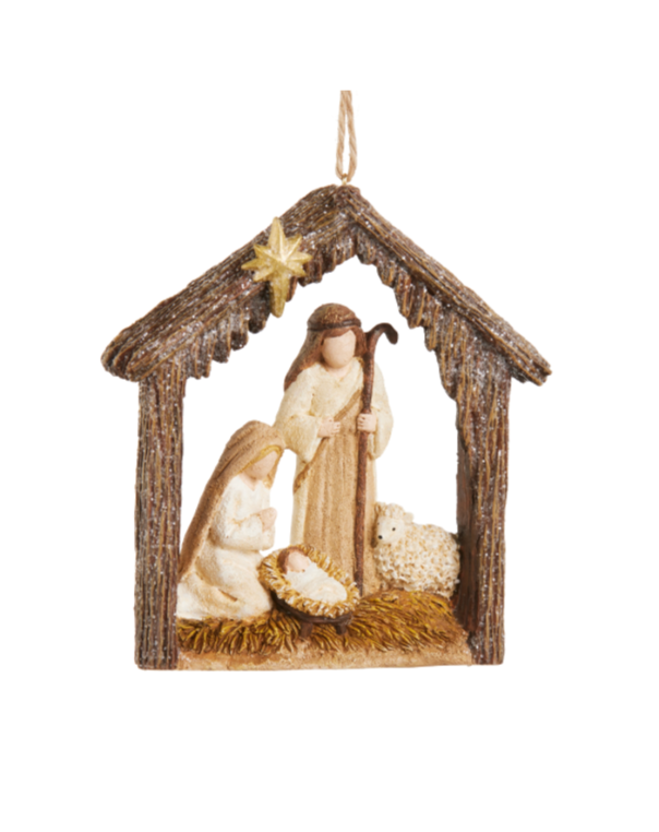 Holy Family Ornament