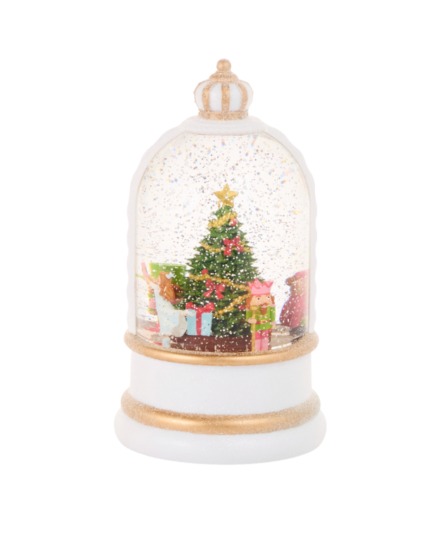 9" Animated Musical Nutcracker Suite Lighted Water Globe
