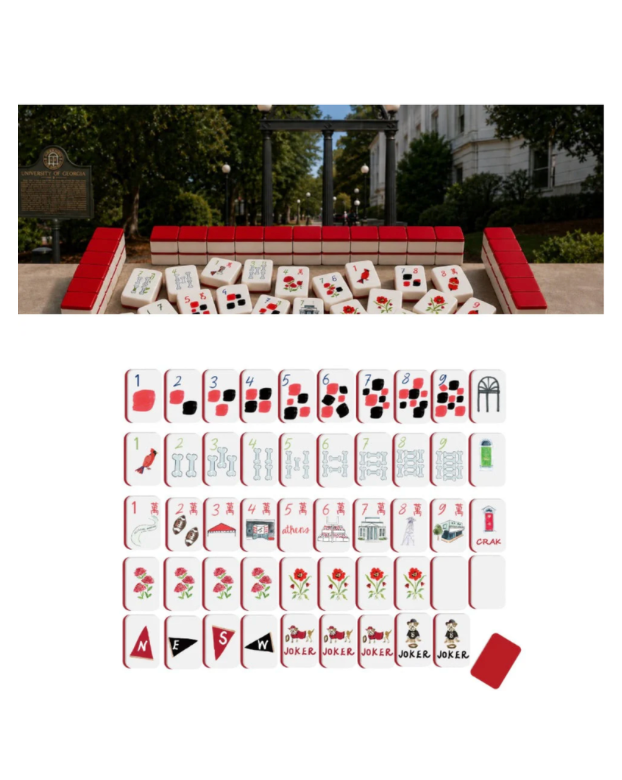 Limited Edition Athens Mahjong Tiles - PRE ORDER