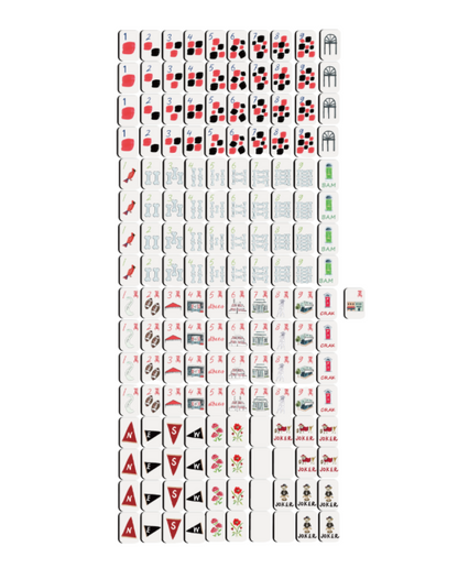 Limited Edition Athens Mahjong Tiles - PRE ORDER