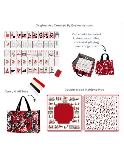 Limited Edition Athens Mahjong Set - PRE ORDER