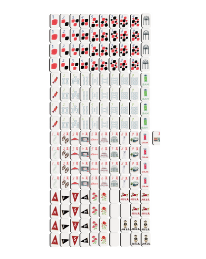 Limited Edition Athens Mahjong Set - PRE ORDER