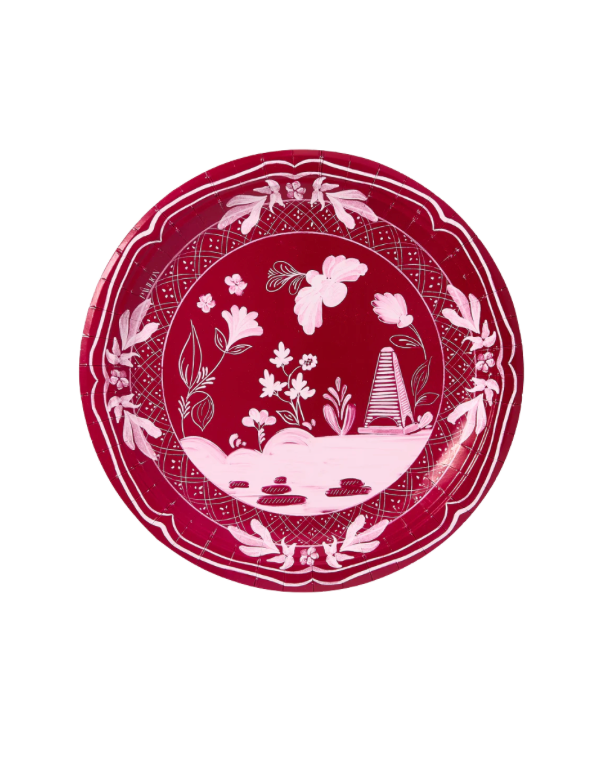 Berry Beachside Dinner Paper Plates