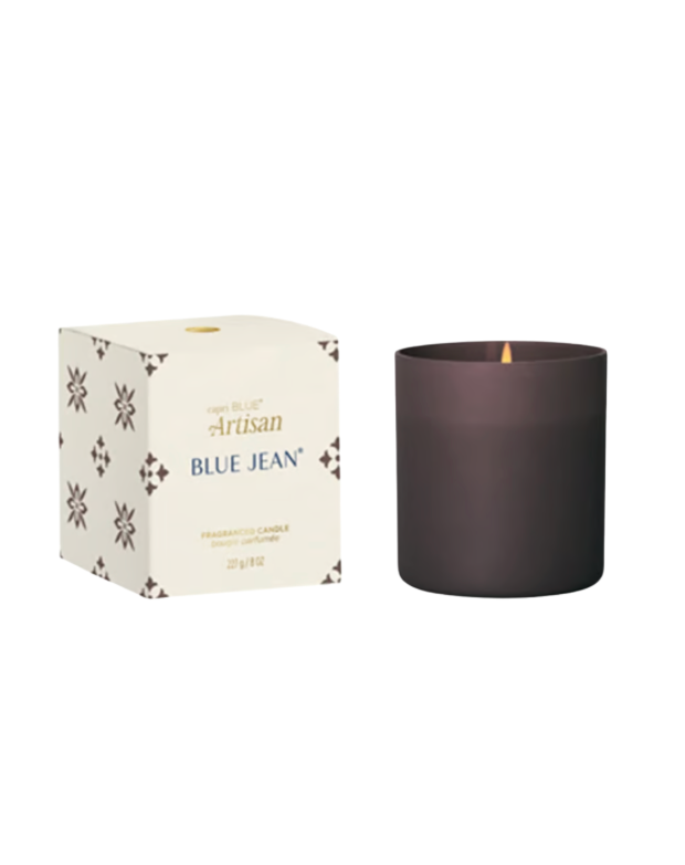 Capri Blue Blue Jean Artisan Terrazza Velluto Boxed Tumbler